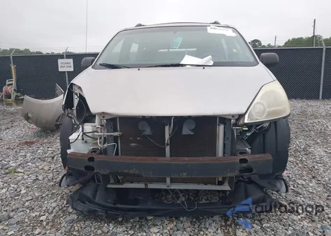 2005 Toyota Sienna Ce from USA, damaged, VIN 5TDZA23C95S379333